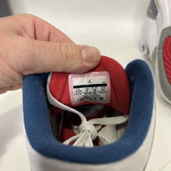 Nike Air Jordan 3 Retro GS “True Blue” 2016 - Picture 8 of 9